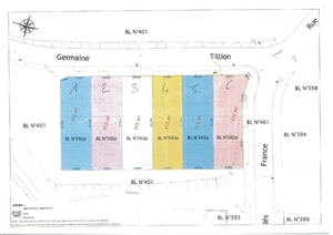 terrain a batir à la vente -   56300  PONTIVY, surface 312 m2 vente terrain a batir - UBI447965438